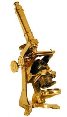 Brass Microscope
